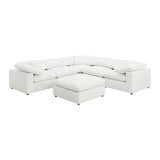 Segoura Ivory Upholstered Modular Sofa | OROA