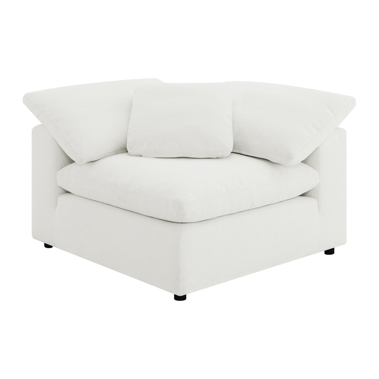 Segoura Ivory Upholstered Modular Sofa | OROA