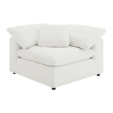Segoura Ivory Upholstered Modular Sofa | OROA