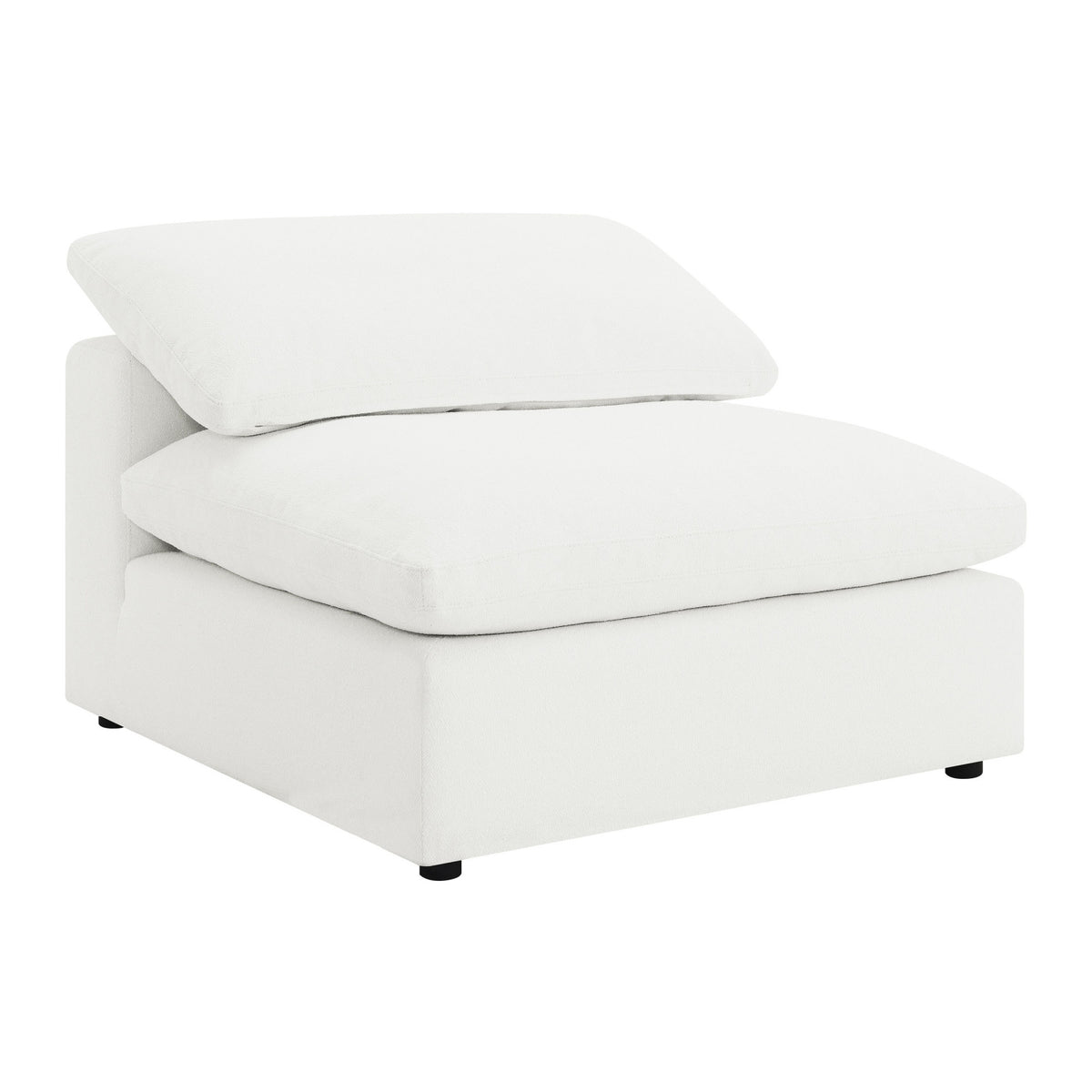 Segoura Ivory Upholstered Modular Sofa | OROA