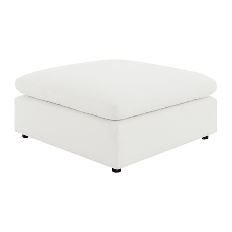 Modern European furniture - Segoura Ivory Upholstered Modular Sofa - www.oroa.com