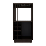 Dark Oak Bar Cabinet | OROA