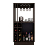 Dark Oak Bar Cabinet | OROA