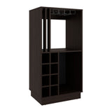 Dark Oak Bar Cabinet | OROA