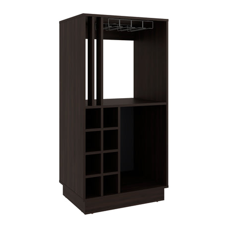 Dark Oak Bar Cabinet | OROA