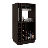 Dark Oak Bar Cabinet | OROA