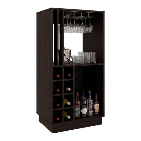 Dark Oak Bar Cabinet | OROA