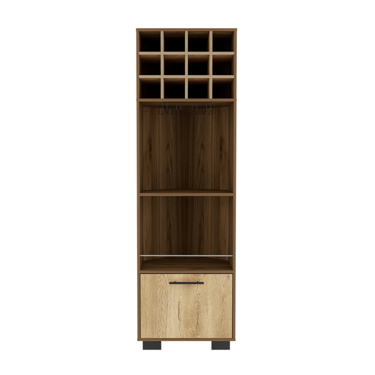 Modern European furniture - Eight Built-in Wine Rack - www.oroa.com