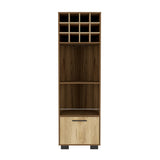 Modern European furniture - Eight Built-in Wine Rack - www.oroa.com