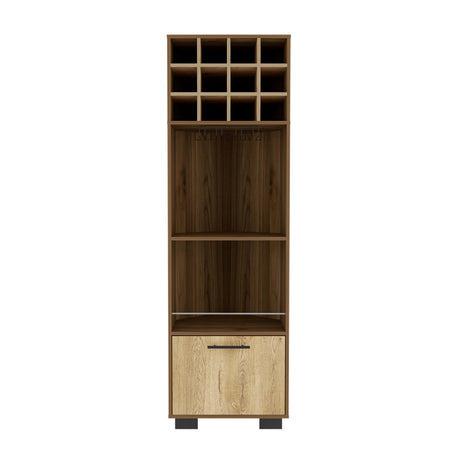 Modern European furniture - Eight Built-in Wine Rack - www.oroa.com