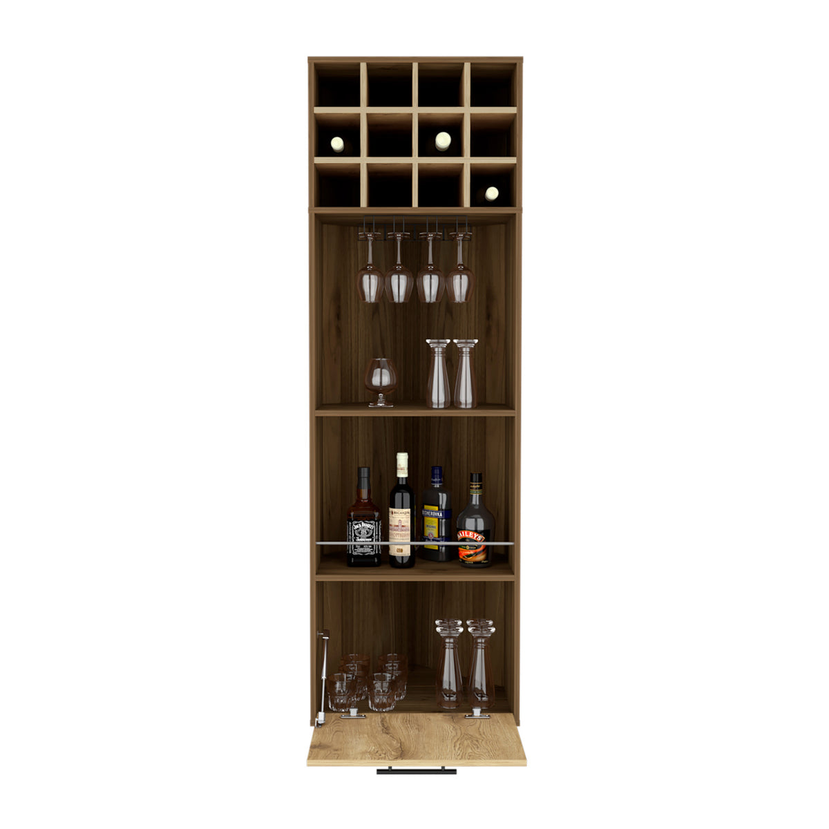 Modern European furniture - Eight Built-in Wine Rack - www.oroa.com