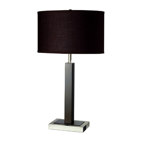 Metal and Polyresin Table Lamp by OROA