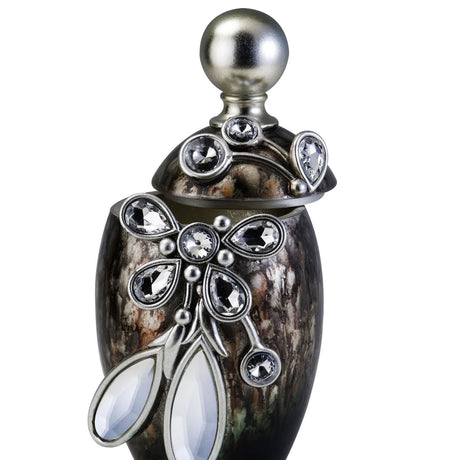 Black Decorative Jewelry Box | OROA