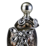 Black Decorative Jewelry Box | OROA