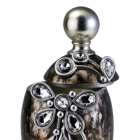 Black Decorative Jewelry Box | OROA