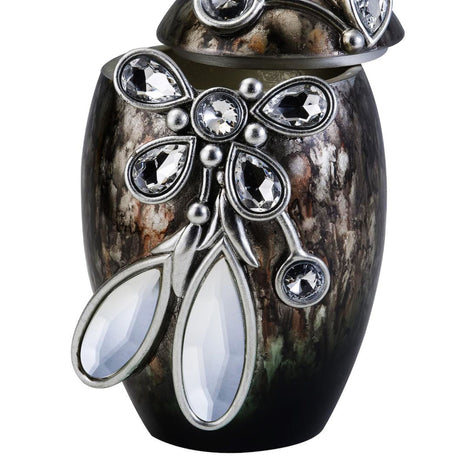 Black Decorative Jewelry Box | OROA
