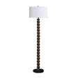 Modern European furniture - Coastal Littoral Wood Inspired Floor Lamp - www.oroa.com