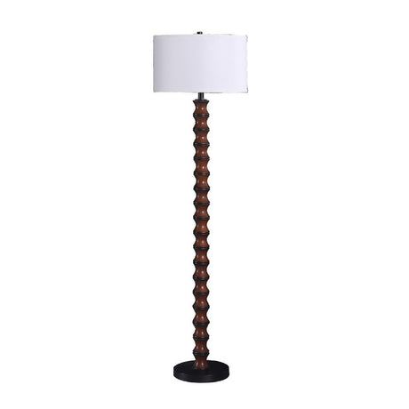 Modern European furniture - Coastal Littoral Wood Inspired Floor Lamp - www.oroa.com