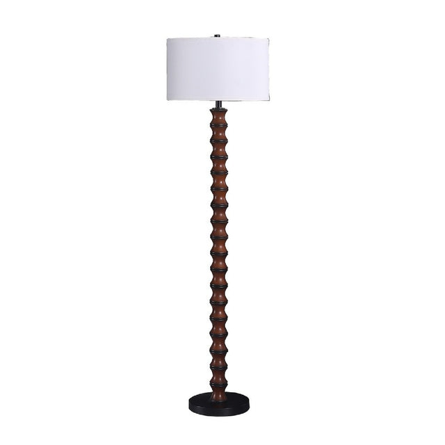 Modern European furniture - Coastal Littoral Wood Inspired Floor Lamp - www.oroa.com