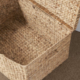 Rectangular Curve Water Hyacinth Trunk | OROA