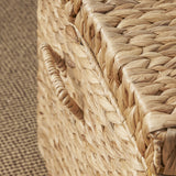 Rectangular Curve Water Hyacinth Trunk | OROA