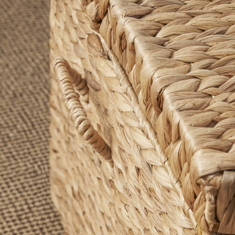 Rectangular Curve Water Hyacinth Trunk | OROA