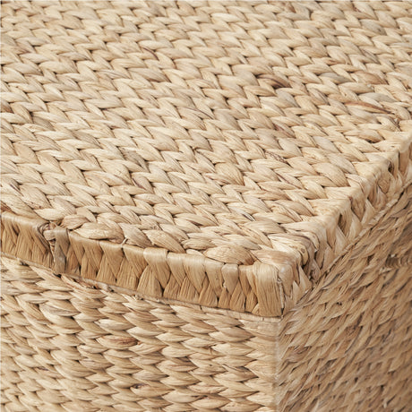 Rectangular Curve Water Hyacinth Trunk | OROA