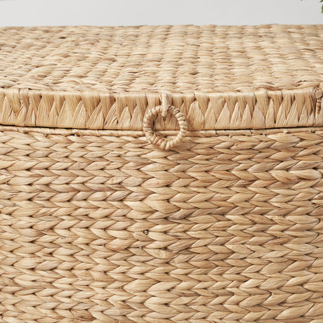 Rectangular Curve Water Hyacinth Trunk | OROA