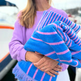 Pembroke 100% Cotton Beach Towel - OROA