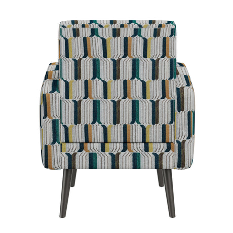 Darien Stripe Pattern Accent Armchair | OROA
