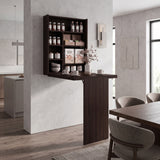 Siena Wall-Mounted Bar Cabinet | OROA