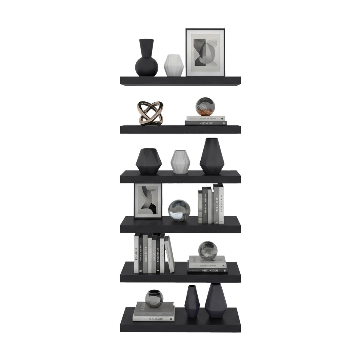 Modern European furniture - Phoenix Floating Wall Shelves (6) - www.oroa.com