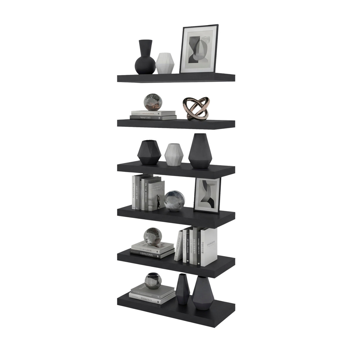 Modern European furniture - Phoenix Floating Wall Shelves (6) - www.oroa.com