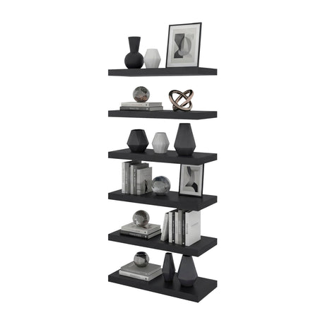 Modern European furniture - Phoenix Floating Wall Shelves (6) - www.oroa.com