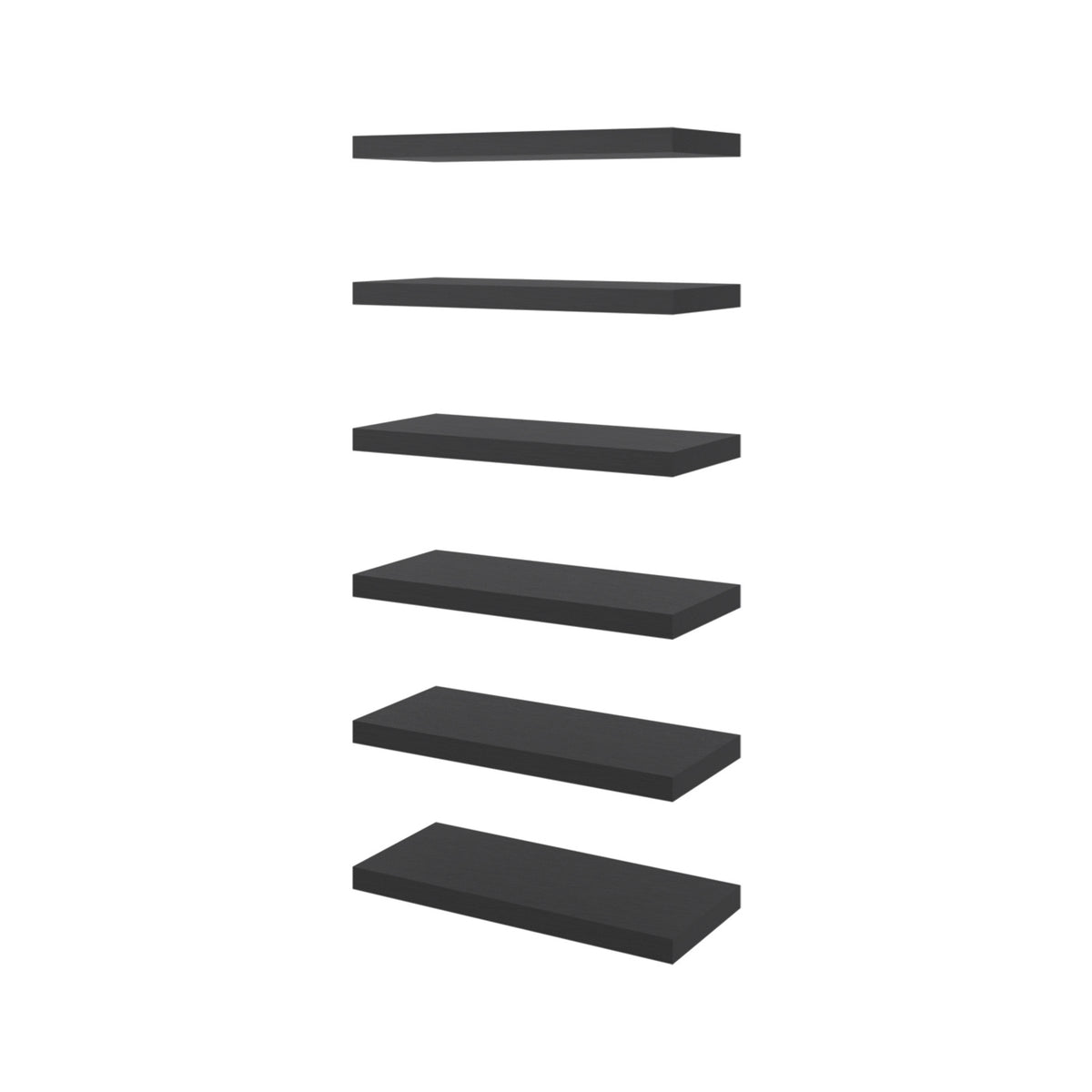 Modern European furniture - Phoenix Floating Wall Shelves (6) - www.oroa.com