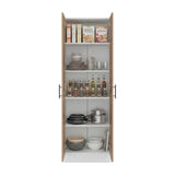 Modern European furniture - Tall Kitchen Storage Cabinet - www.oroa.com