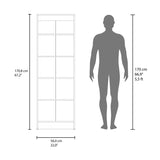 Modern European furniture - Tall Kitchen Storage Cabinet - www.oroa.com