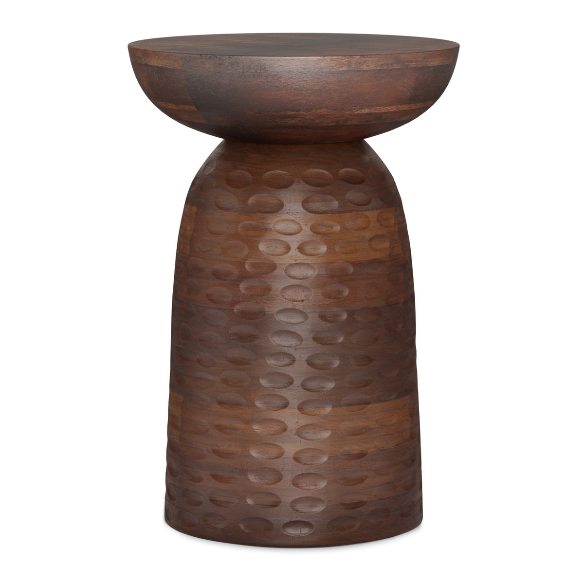 Modern European furniture - Solid Mango Accent Table - www.oroa.com