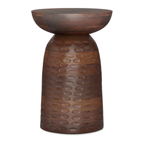 Modern European furniture - Solid Mango Accent Table - www.oroa.com