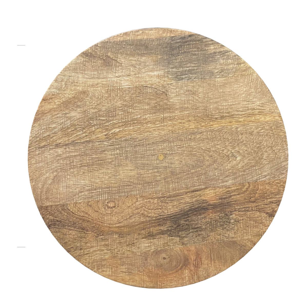 Modern European furniture - Natural Solid Mango Side Table - www.oroa.com