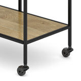 Barnes Natural Bar Cart | OROA