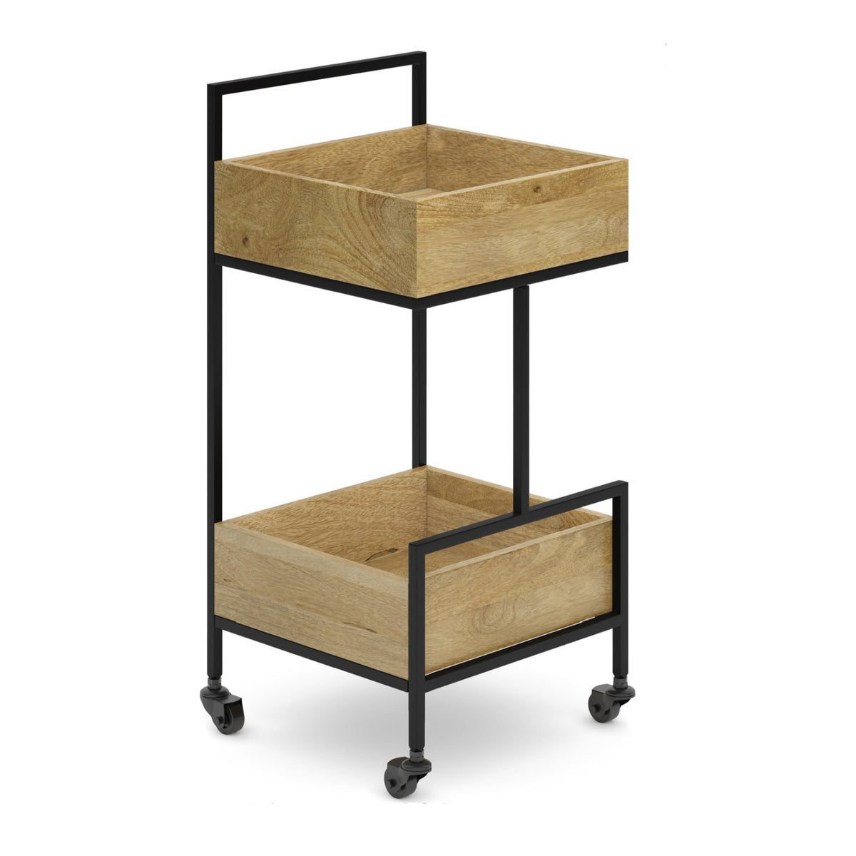 Natural Bar Cart by OROA