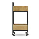 Natural Bar Cart by OROA