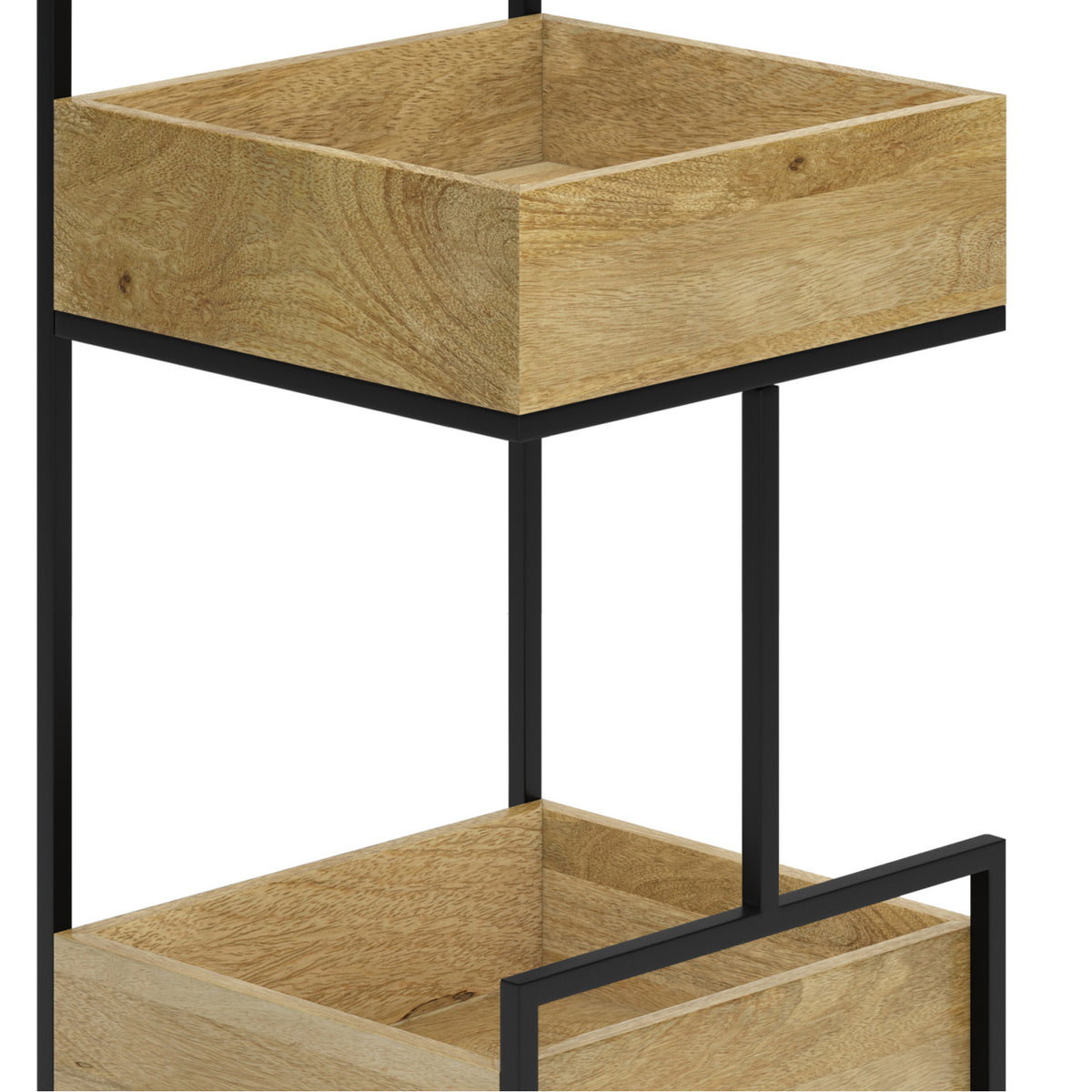 Natural Bar Cart by OROA
