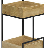Natural Bar Cart by OROA