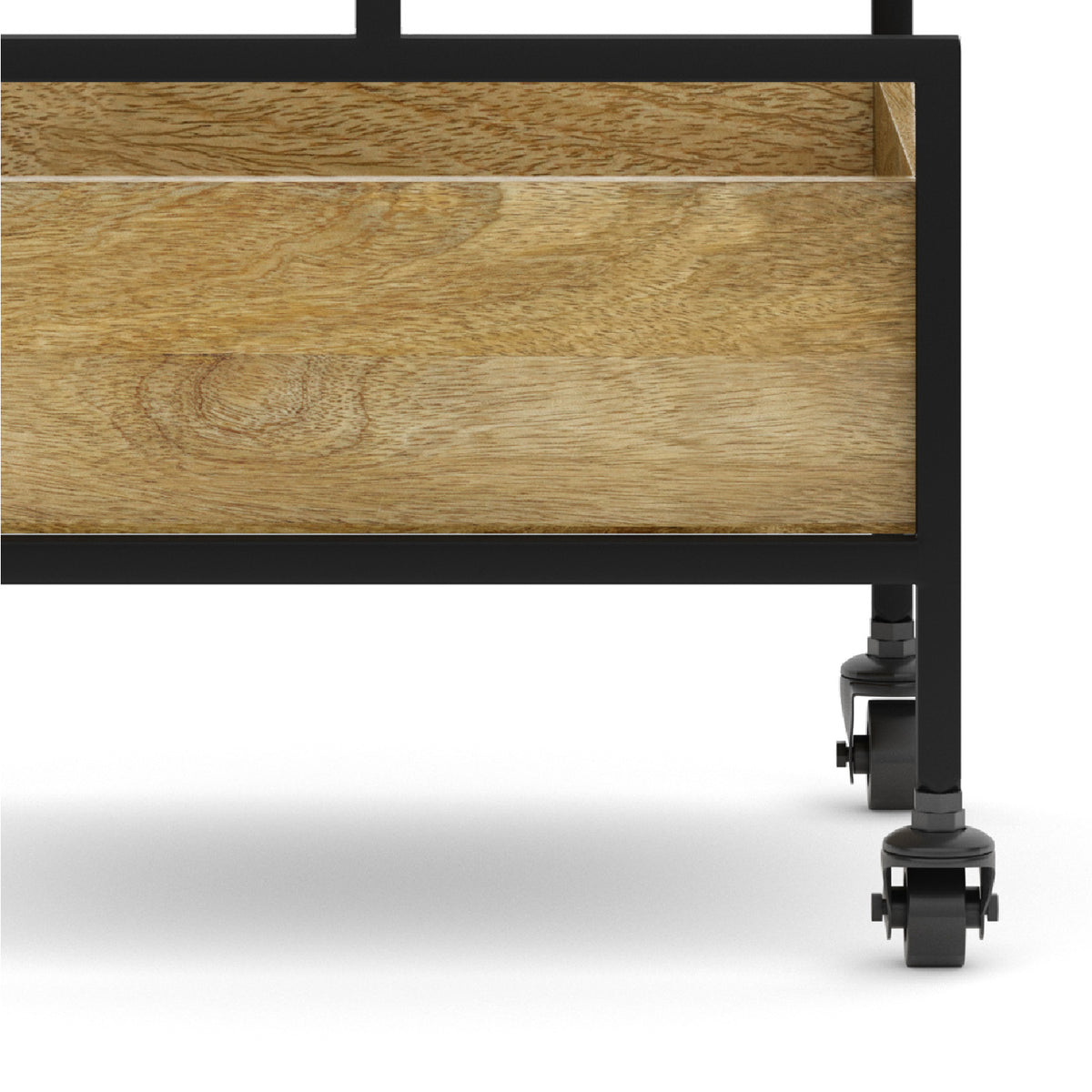 Natural Bar Cart by OROA