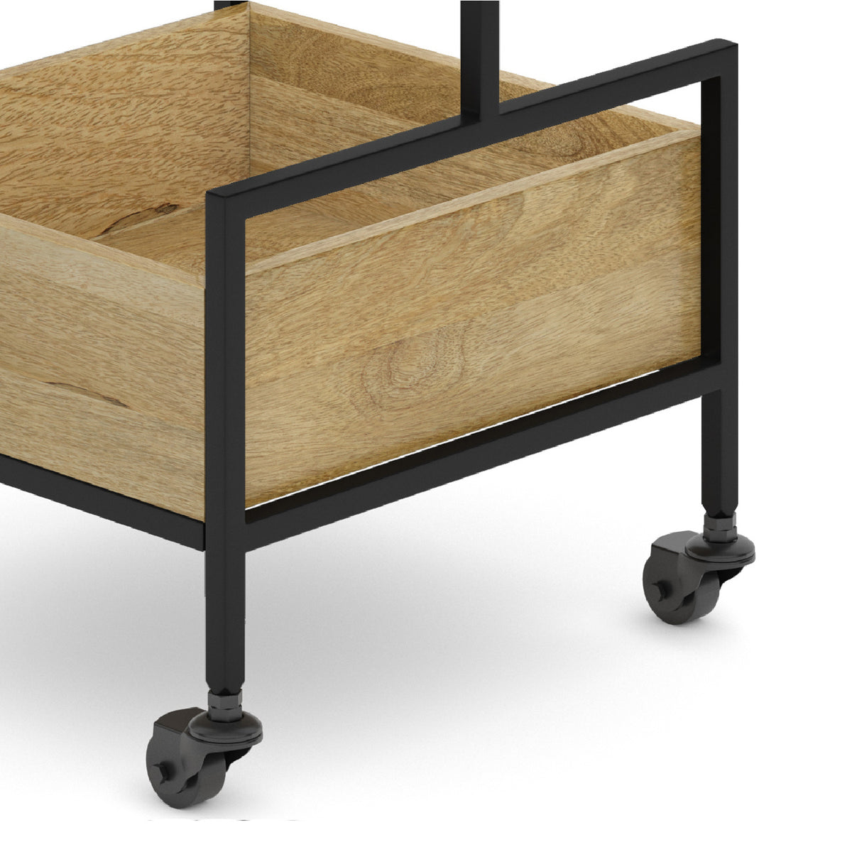 Natural Bar Cart by OROA