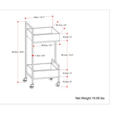 Natural Bar Cart by OROA