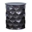 Modern European furniture - Whitney Metal Storage Side Table - www.oroa.com