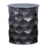 Modern European furniture - Whitney Metal Storage Side Table - www.oroa.com